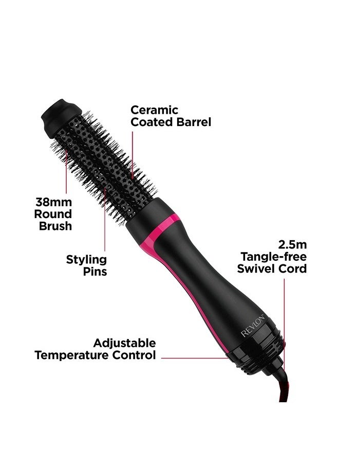 Revlon مصفف الشعر بفرشاة مستديرة معززة من خطوة واحدة  - Image 2
