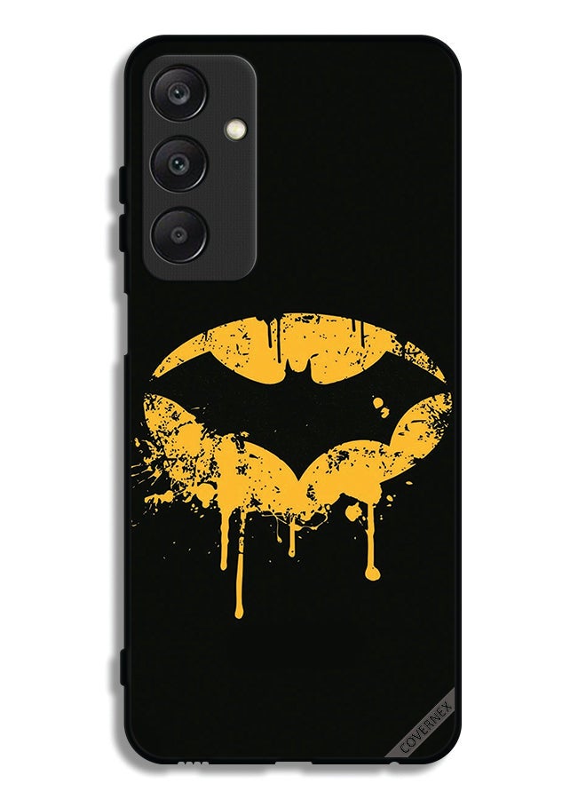 Covernex Samsung Galaxy A25 5G Protective Case Cover Dripping Batman - Image 1