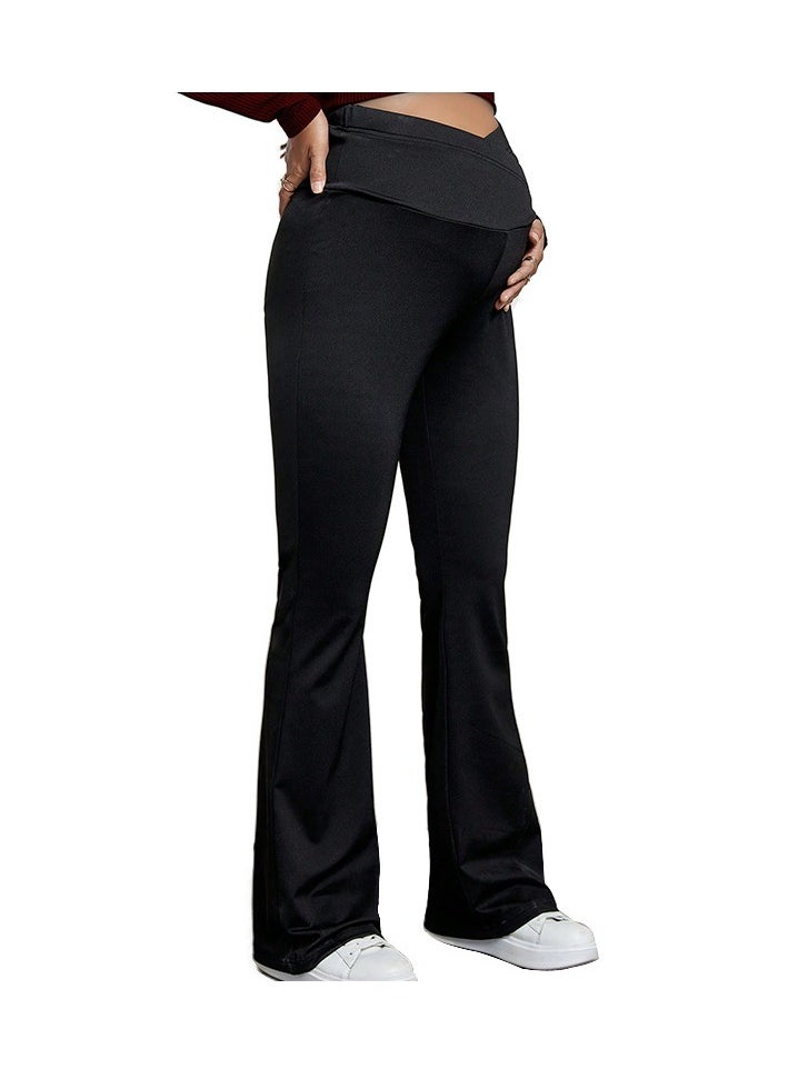 maternity yoga pants maternity sweatpants  - Image 1