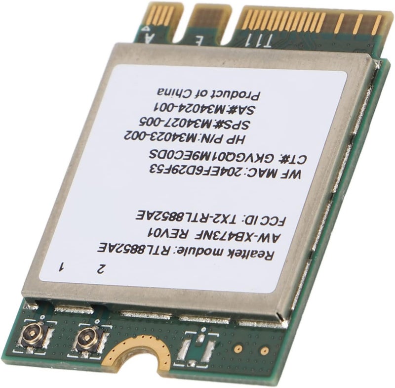 NGFF Network Card Durable High Speed for Smart Home Devices M.2 Protocol Wifi6 for 10 64 Bit - Image 2
