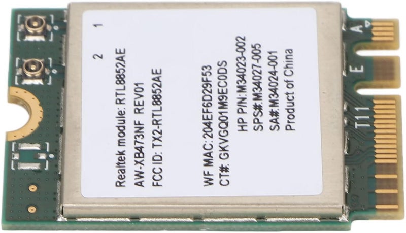 NGFF Network Card Durable High Speed for Smart Home Devices M.2 Protocol Wifi6 for 10 64 Bit - Image 3