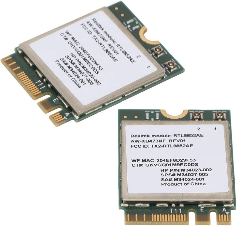 NGFF Network Card Durable High Speed for Smart Home Devices M.2 Protocol Wifi6 for 10 64 Bit - Image 4