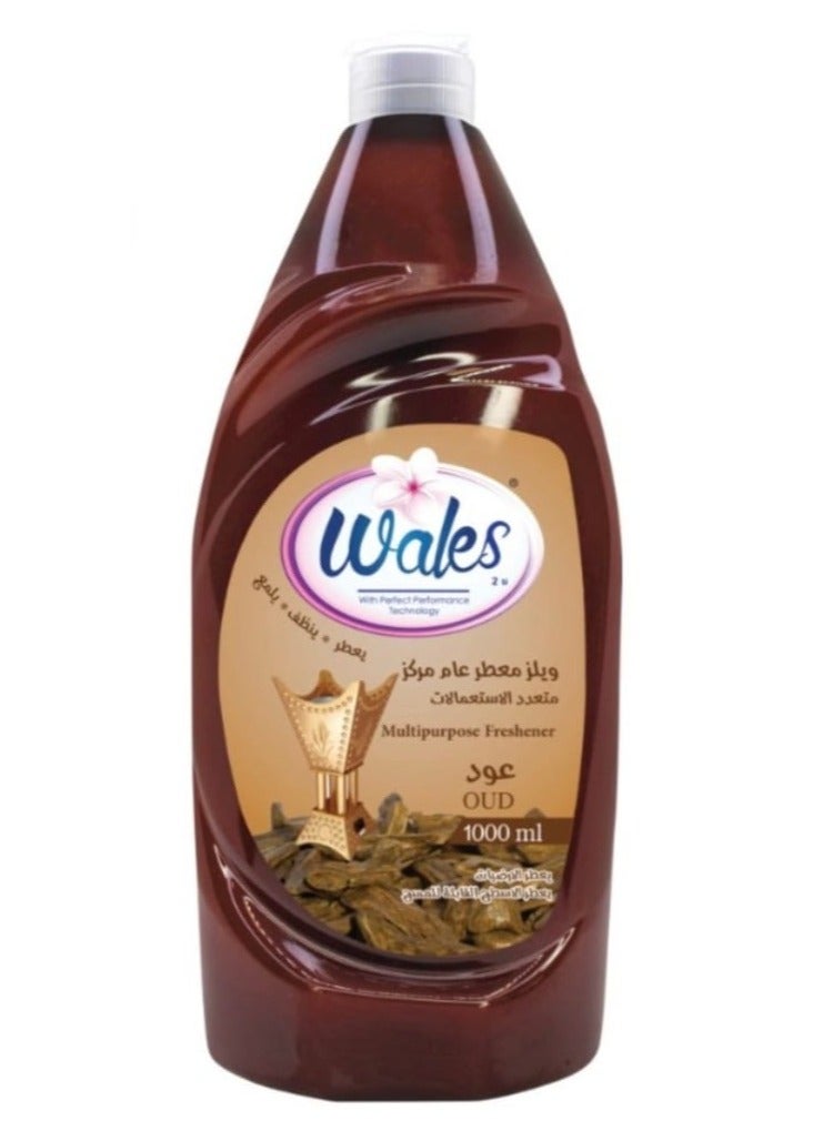ويلز معطر متعدد الأغراض بالعود 1000 مل