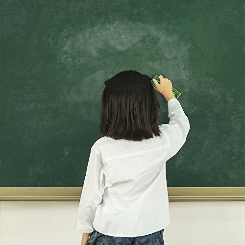Imagination Generation Chalk and Dry Erase Board Black Felt Eraser|Dustless, Noiseless| for Classroom or Home| Pack of 1 - Image 4