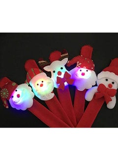Alissa Red SLAP BRACELET  - Image 2
