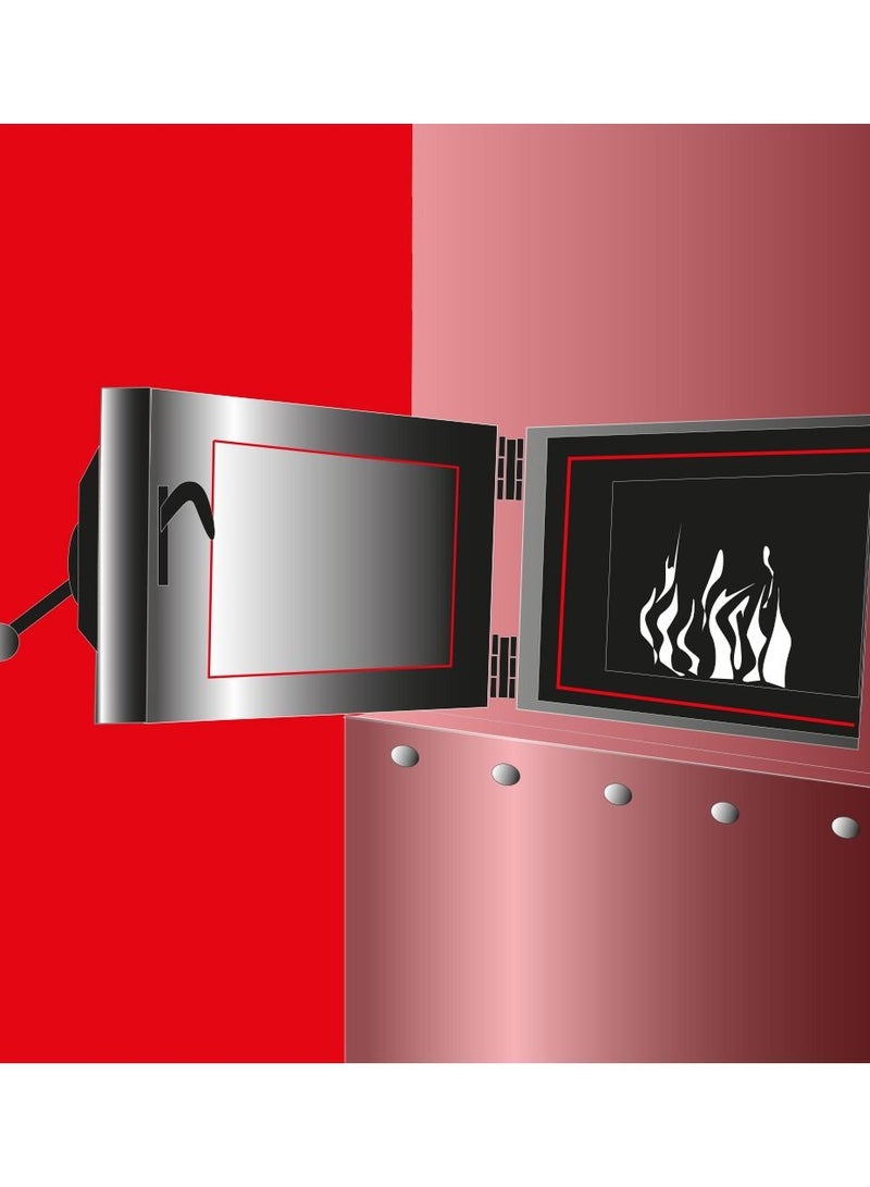 وايكون WEICON Silicone HT 300 310 مل لاصق ومانع تسرب مقاوم للحرارة العالية أحمر - Image 3