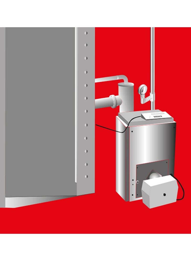 وايكون WEICON Silicone HT 300 310 مل لاصق ومانع تسرب مقاوم للحرارة العالية أحمر - Image 4