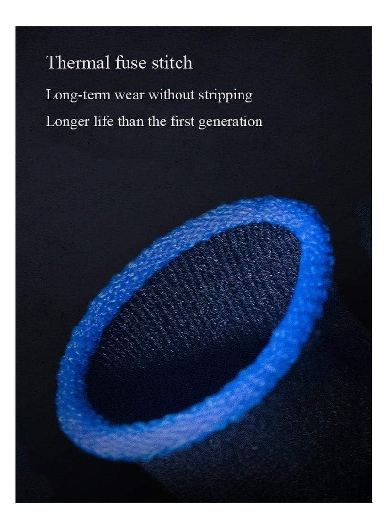 Professional Thumbs Cover Touchscreen Finger Sleeves for PUBG Phone Games Blue - Image 3