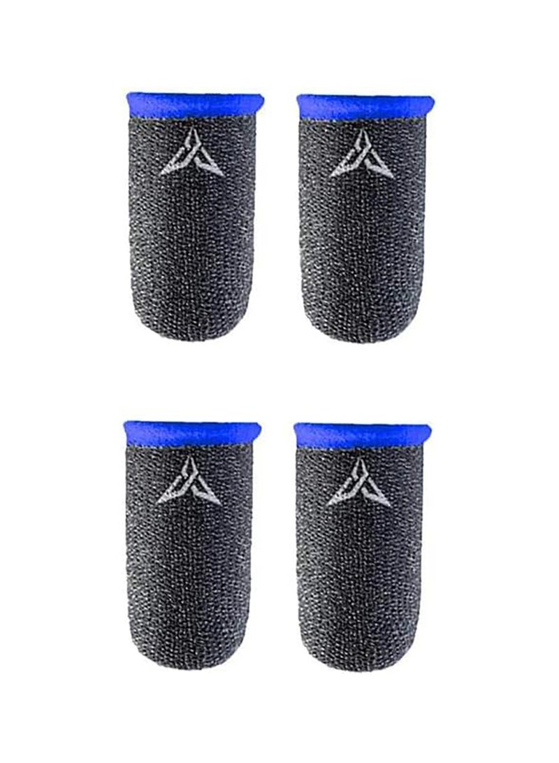Professional Thumbs Cover Touchscreen Finger Sleeves for PUBG Phone Games Blue - Image 1