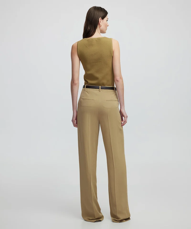 Ipekyol  Wide-Leg Trousers With Belt for Women | Best Price UAE