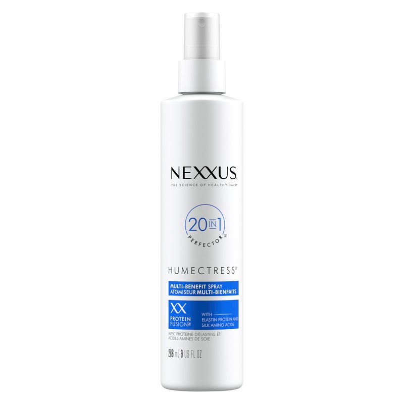 Nexxus Humectress Leave-In Conditioner Spray 20-in-1 Perfector for Dry Hair With Biotin & Hyaluronic Acid 9oz - Image 1