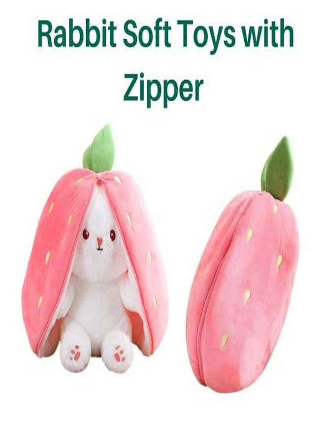 CHIRKUT Trendy Soft Stuffed Cartoon Toys for Kids | Birthday Gift for Baby Boys/Girls (Baby Bunny Pillow) - Image 3