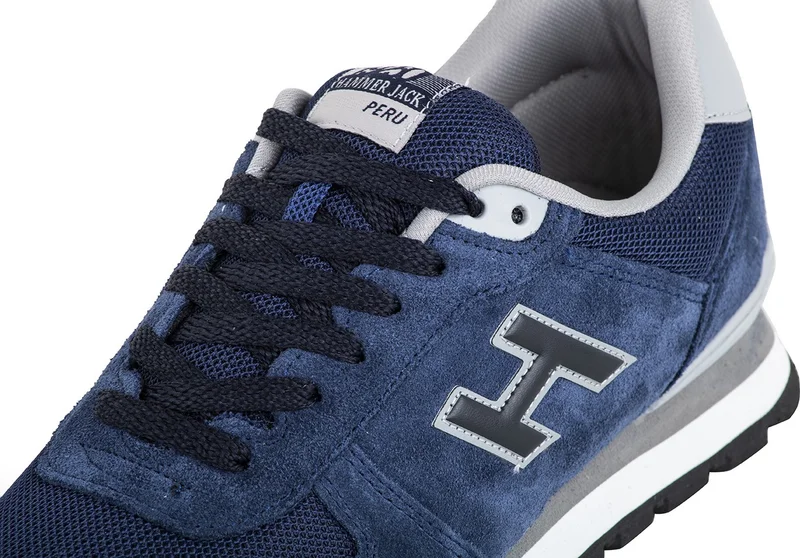 Hammer Jack Ferum Leather Men's Women's Sports Shoes