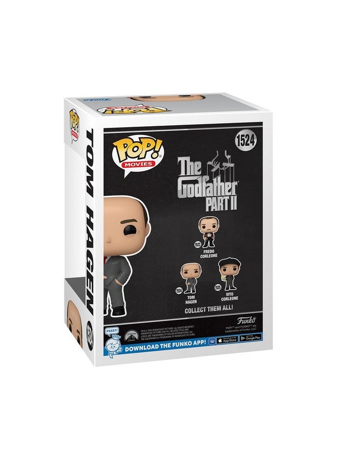 Funko Funko POP! Movies: The Godfather Part 2- Tom Hagen - Collectable Vinyl Figure - Gift Idea - Official Merchandise - for Kids & Adults - Movies Fans - Model Figure for Collectors and Display  - Image 3