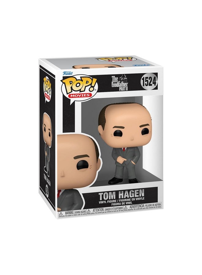Funko Funko POP! Movies: The Godfather Part 2- Tom Hagen - Collectable Vinyl Figure - Gift Idea - Official Merchandise - for Kids & Adults - Movies Fans - Model Figure for Collectors and Display  - Image 1