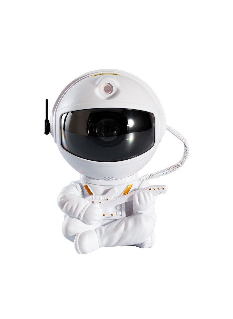 Joshberg - Astronaut Star Projector Galaxy Night Light Kids Space lights LED Lamp with Remote Timer and 360° Adjustable Design for Room Decor - Image 1