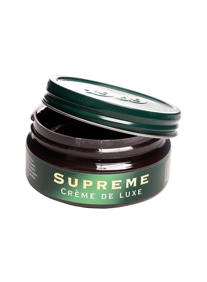 Collonil 1909 Supreme Cream De Luxe Burgundy 100ml – Luxury Shoe Polish - Image 2