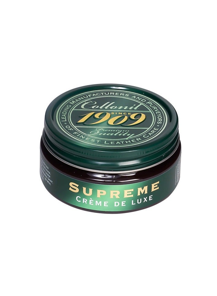 Collonil 1909 Supreme Cream De Luxe Burgundy 100ml – Luxury Shoe Polish - Image 3