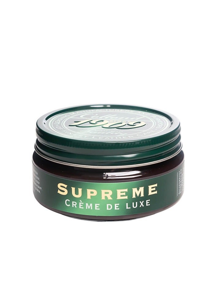 Collonil 1909 Supreme Cream De Luxe Burgundy 100ml – Luxury Shoe Polish - Image 4