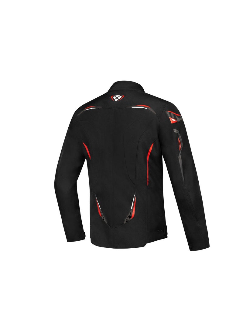 ixon جاكيت دراجة نارية من قماش كاليبر المقاوم للماء - Image 2