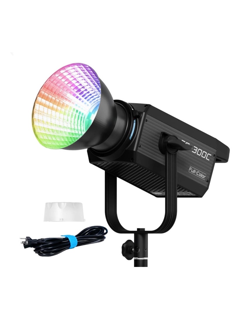 Nanlite FS-300C RGBW LED Studio Light – 300W Full Color, High Output, Bowens Mount - Image 1