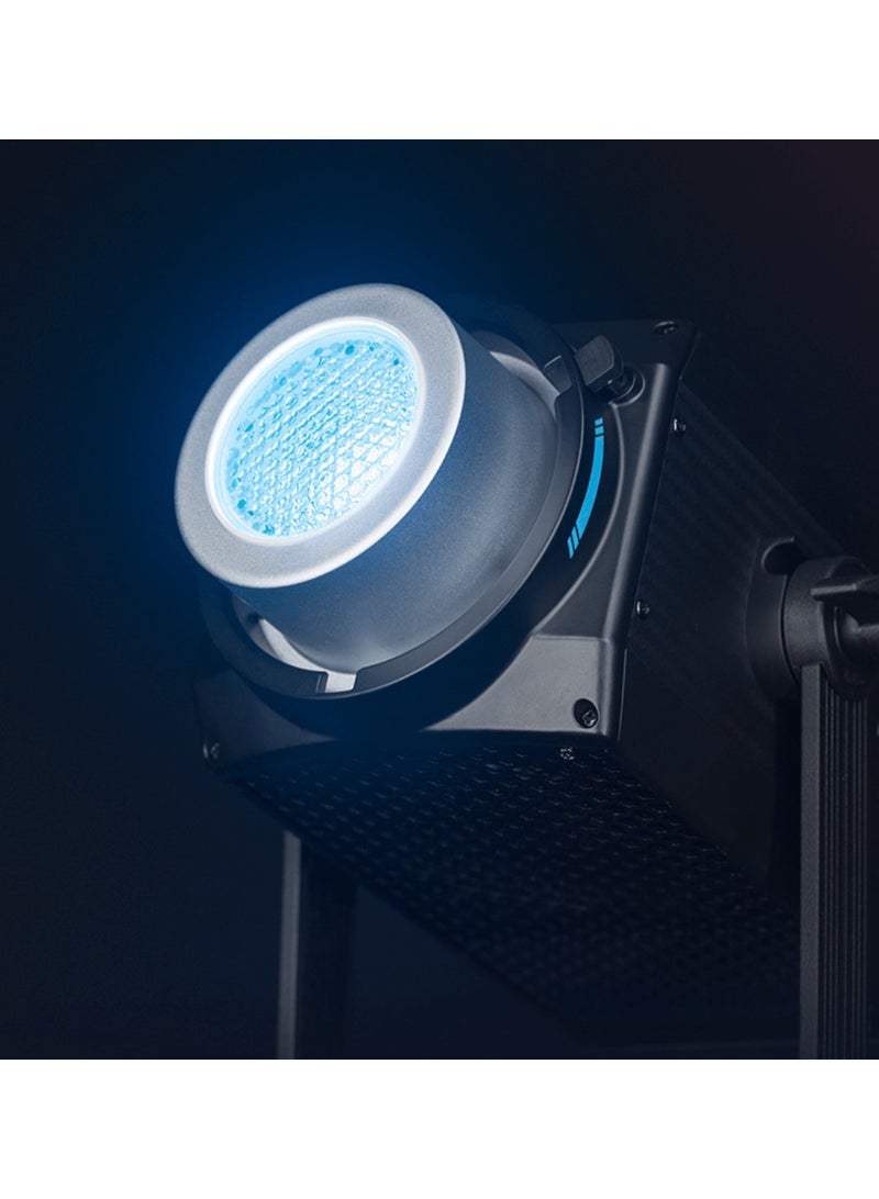 Nanlite FS-300C RGBW LED Studio Light – 300W Full Color, High Output, Bowens Mount - Image 4