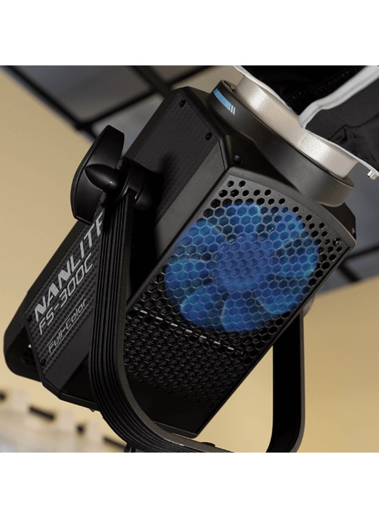 Nanlite FS-300C RGBW LED Studio Light – 300W Full Color, High Output, Bowens Mount - Image 2