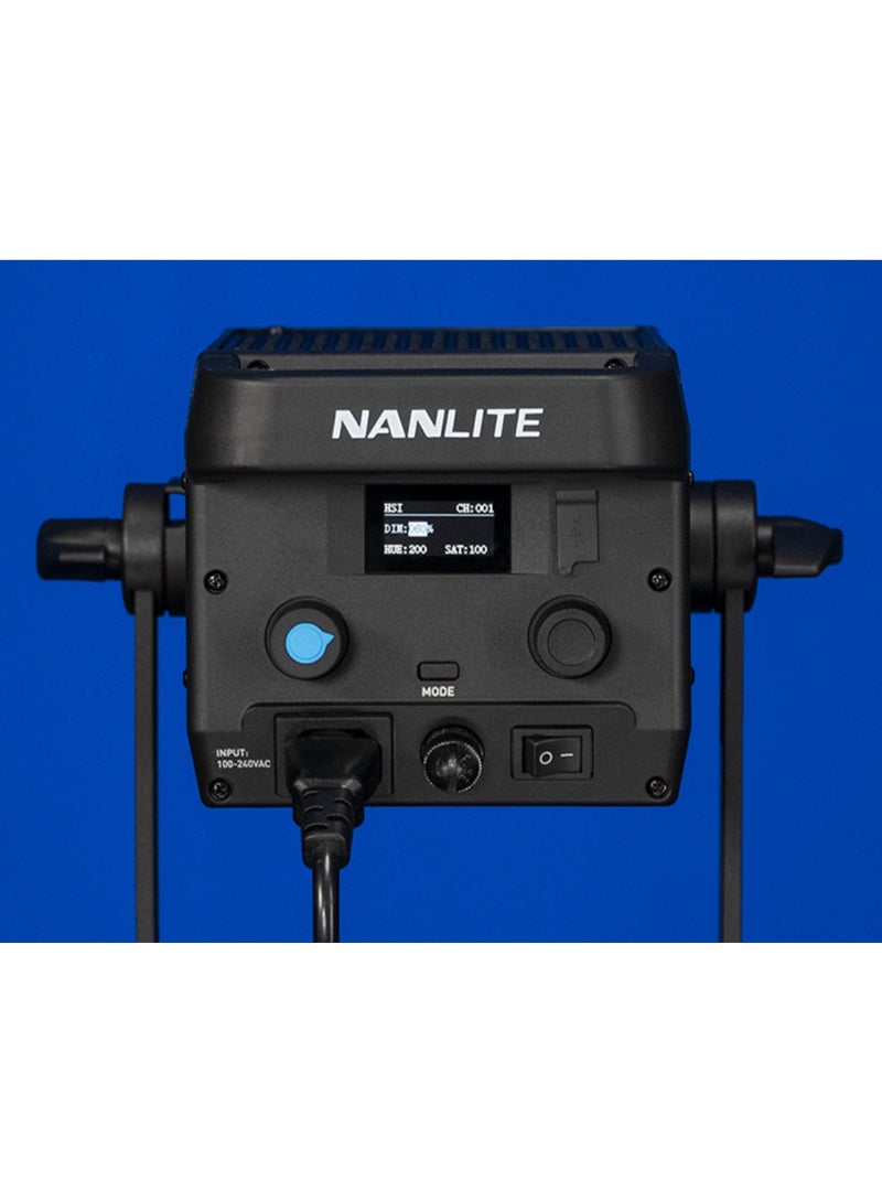 Nanlite FS-300C RGBW LED Studio Light – 300W Full Color, High Output, Bowens Mount - Image 3