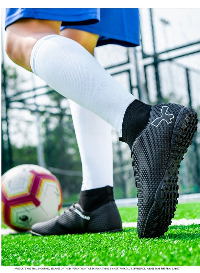 SKT Shiketro Men's Soccer Shoes for Outdoor Indoor Professional Teen Boys Soccer Shoes Unisex Soccer Shoes - Image 3