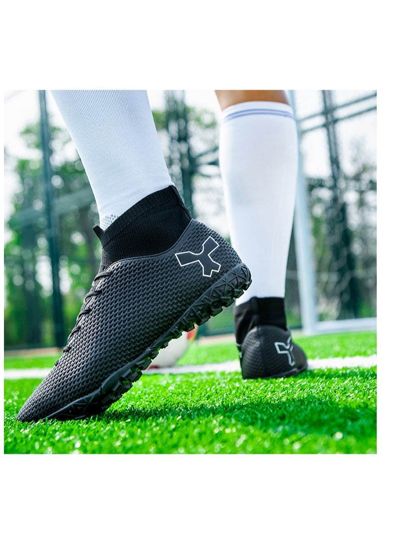 SKT Shiketro Men's Soccer Shoes for Outdoor Indoor Professional Teen Boys Soccer Shoes Unisex Soccer Shoes - Image 4