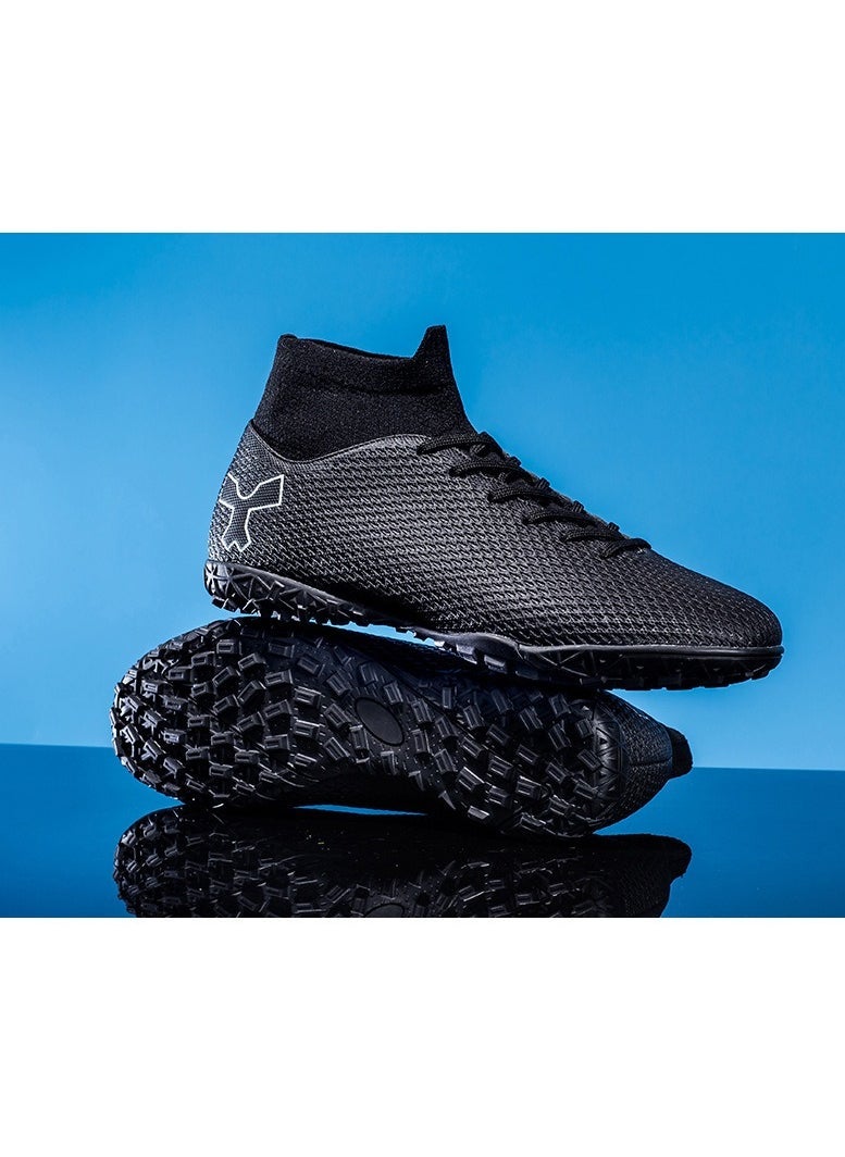 SKT Shiketro Men's Soccer Shoes for Outdoor Indoor Professional Teen Boys Soccer Shoes Unisex Soccer Shoes - Image 1