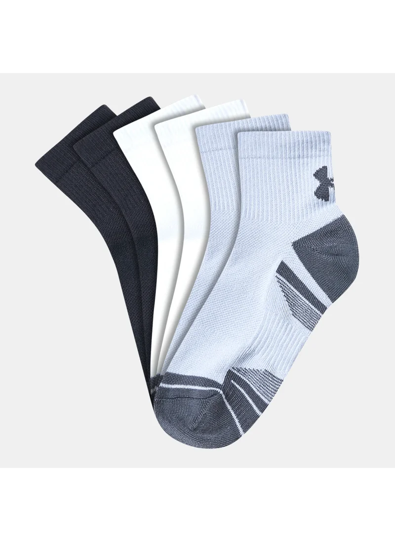 UNDER ARMOUR Performance Tech Quarter Socks (3 Pairs)