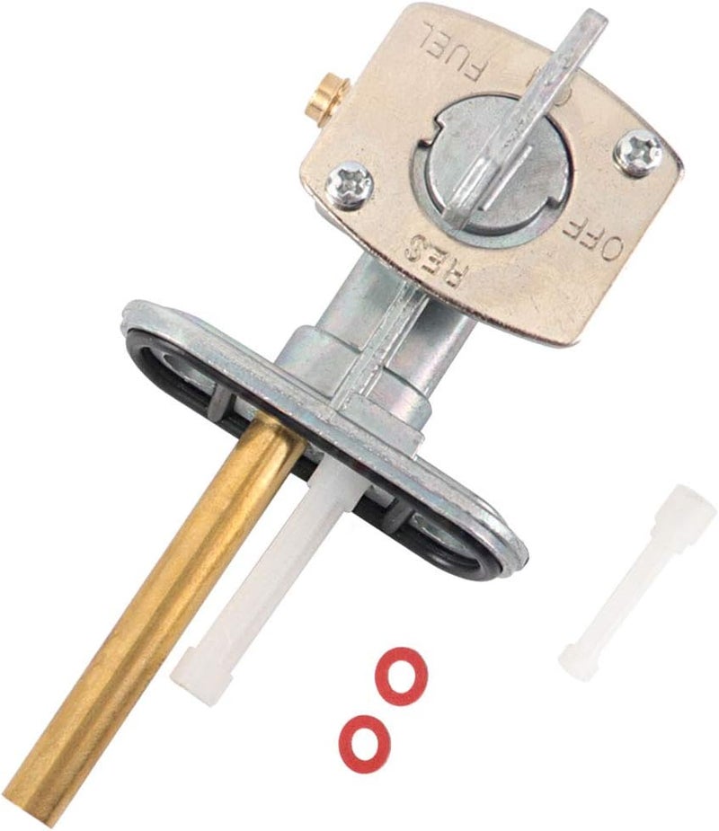 JSMANCAVE Fuel Vavle Petcock Shut Off Tank Switch Fits for Yamaha TTR 90 125 225 230 250 Timberwolf Bear Tracker Big Bear 250 Grizzly Raptor Warrior Wolverine 350 Moto-4 KLF 300 Quadsport 400 - Image 2