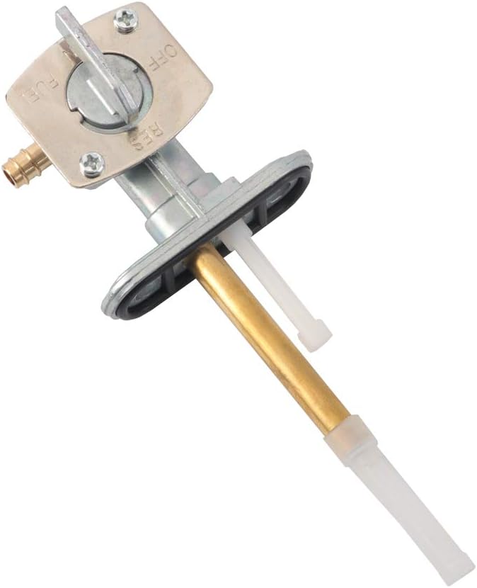 JSMANCAVE Fuel Vavle Petcock Shut Off Tank Switch Fits for Yamaha TTR 90 125 225 230 250 Timberwolf Bear Tracker Big Bear 250 Grizzly Raptor Warrior Wolverine 350 Moto-4 KLF 300 Quadsport 400 - Image 3