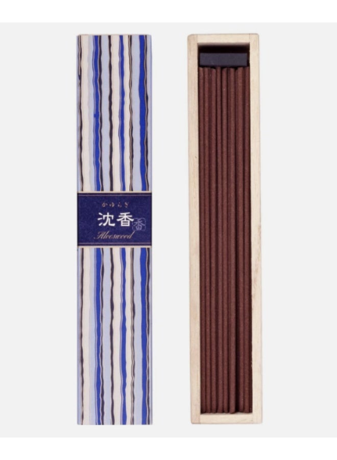 nippon kodo Kayuragi Aloeswood 40 sticks with Holder - Image 2