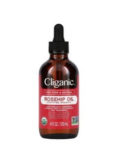 Cliganic 100% Pure & Natural Rosehip Oil 4 fl oz 120 ml