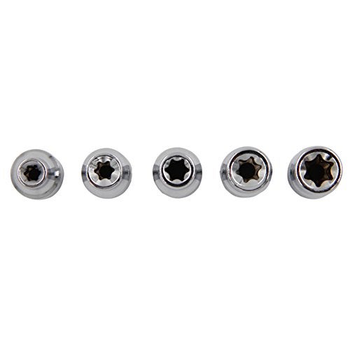 JDYYICZ 5Pcs E Torx Star Female Bit Socket Set 1/4" Drive E4 -E8 - Image 2