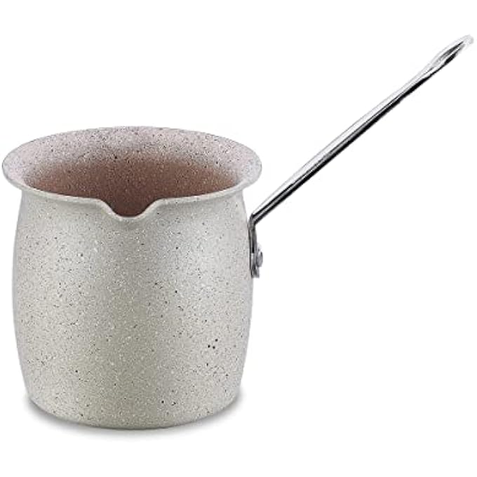 Granita Milk Pot 10 L  NonStick Forged Aluminium Milk Pot  Ka12391