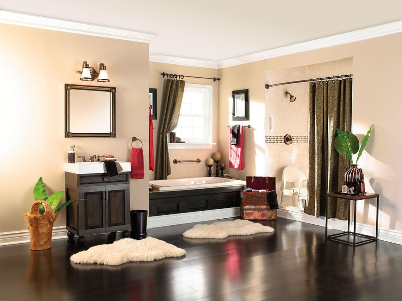 Moen DN6886ORB Sage Towel Ring, Oil Rubbed Bronze - Image 2