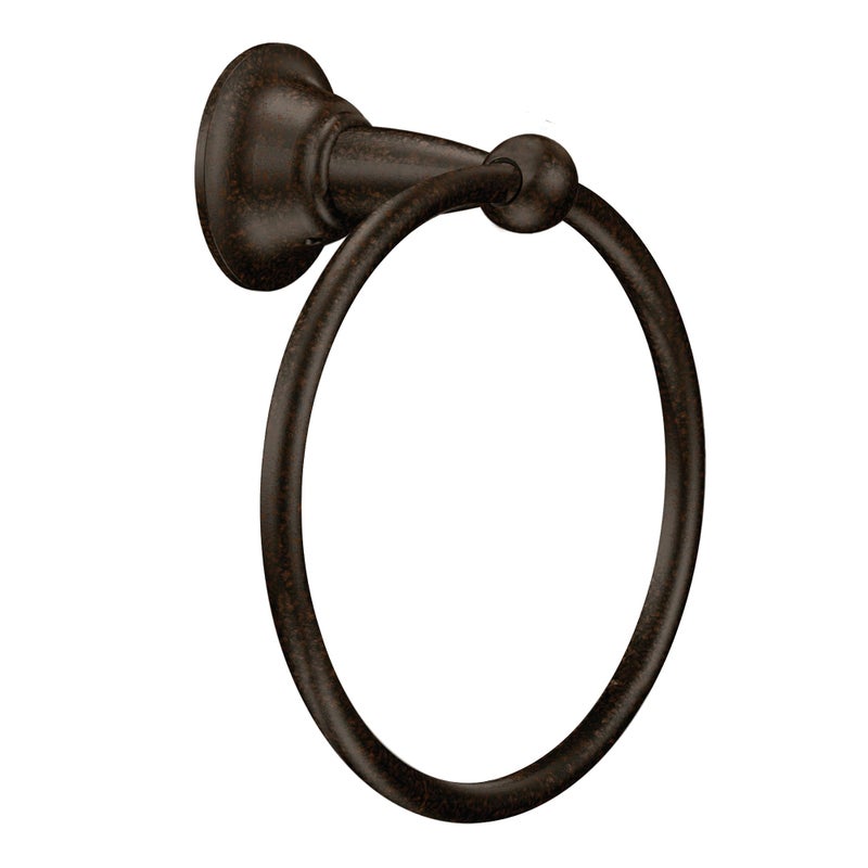 Moen DN6886ORB Sage Towel Ring, Oil Rubbed Bronze - Image 1