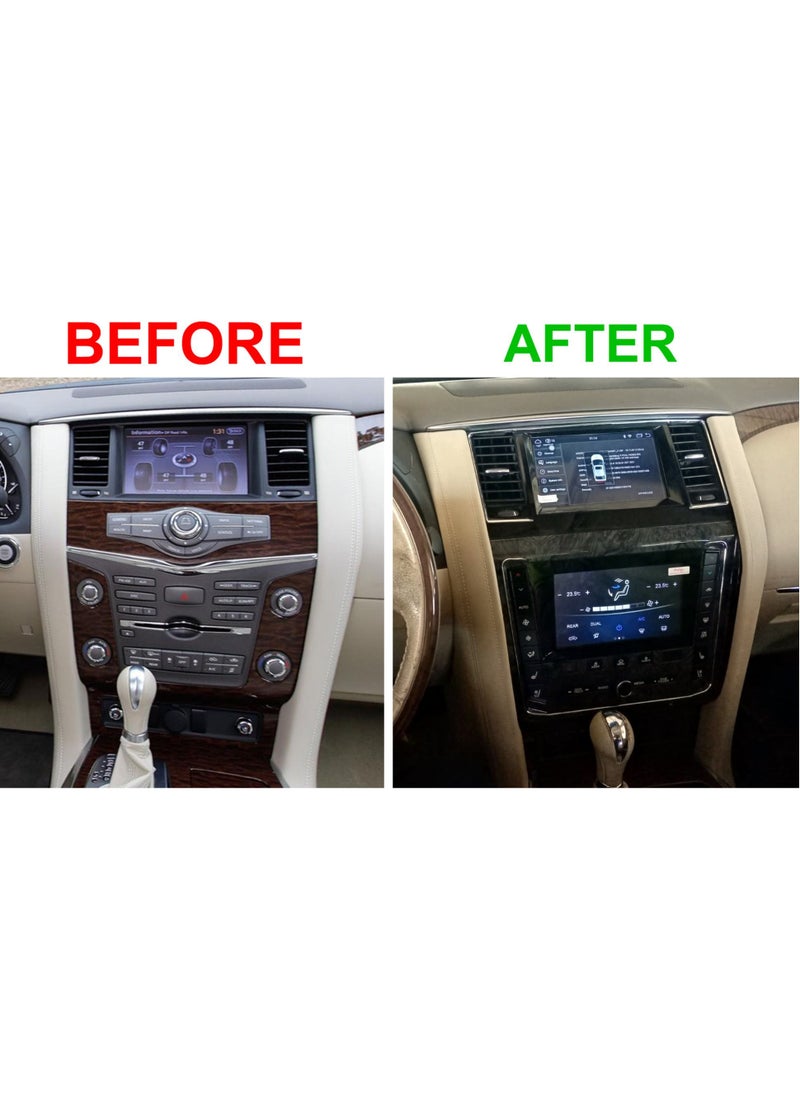 UKMASTER - Car Multimedia Screen for Nissan Patrol 2013-17 4GB+64GB - Image 1