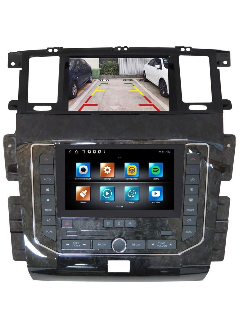 UKMASTER - Car Multimedia Screen for Nissan Patrol 2013-17 4GB+64GB - Image 1