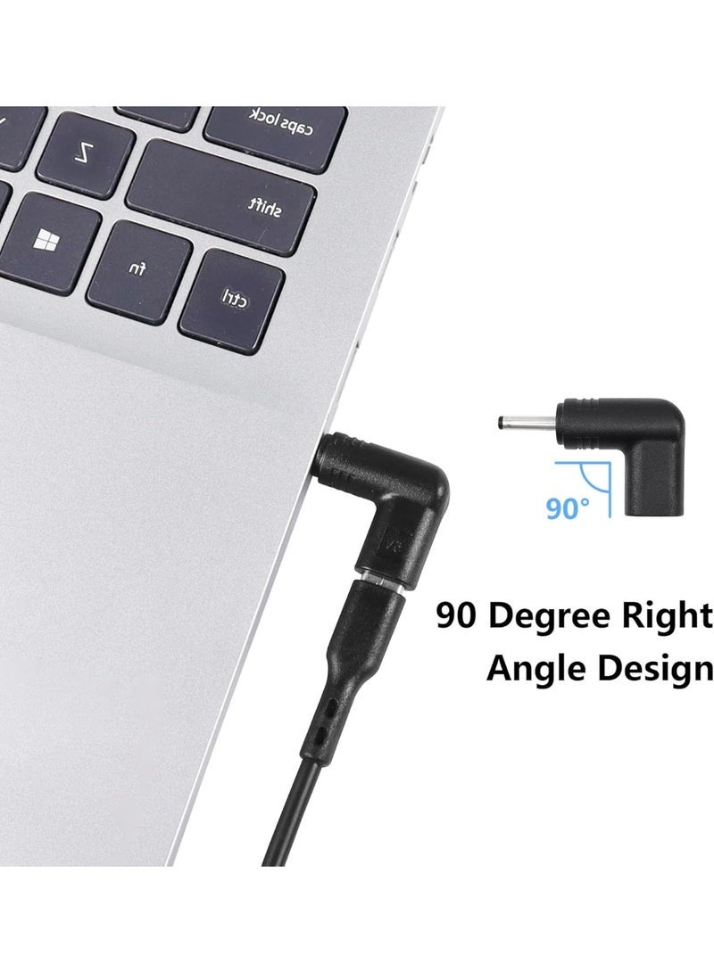 general USB 3.1 Type C Female to DC Male Adapter, 90° Angled PD Emulator Trigger for 5V Charging, Compatible with Laptops, Routers, and Power Supply Chargers - Image 4