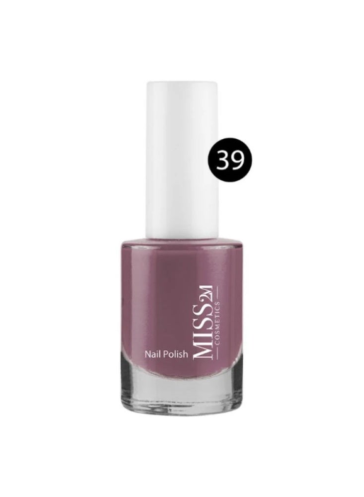 Cosmetics Nail Polish, Shade 39, 12ml