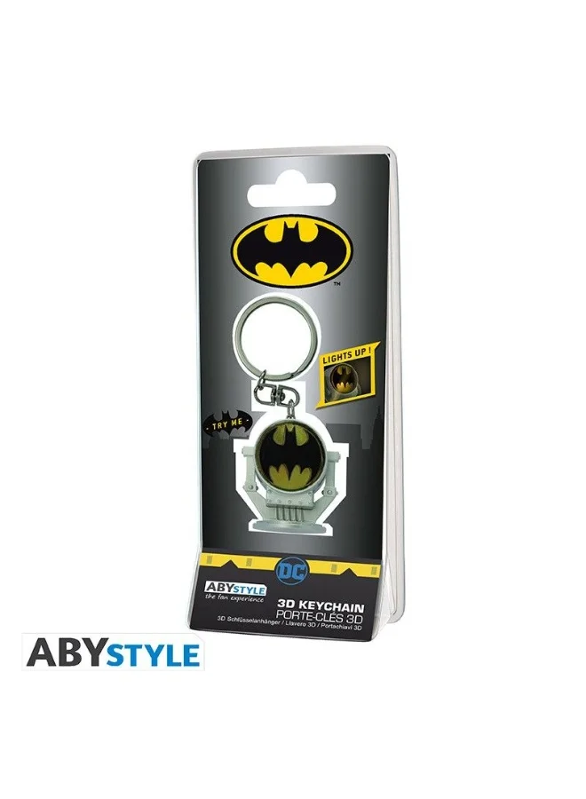 ABYstyle ABYstyle Dc Comics - Keychain 3D Premium Bat-Signal