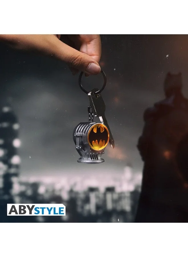 ABYstyle ABYstyle Dc Comics - Keychain 3D Premium Bat-Signal