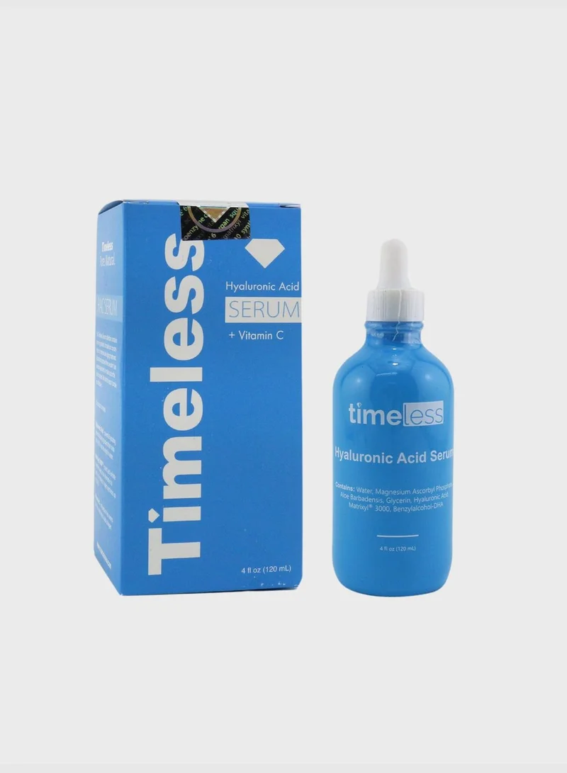 Timeless Skin Care Hyaluronic Acid Serum + Vitamin C