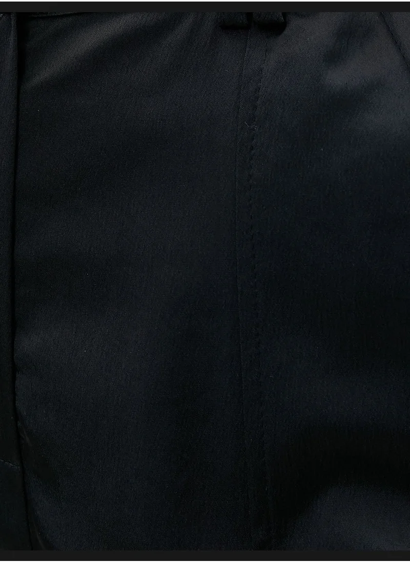كوتون Jogger Cargo Trousers Pocket Ribbed