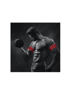 Excefore Blood Flow Restriction Bands for Weight Lifting, Thigh Arms & Legs Booty Workout, Occlusion Training Glutes Hip Building, 2 Inch Wide Strong Adjustable Women, Men(2 Pack)  - Image 5