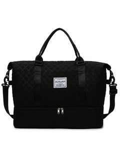 Generic Portable Travel Luggage Bag Black  - Image 2